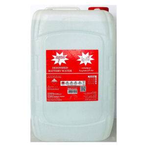 Deionized Water 20L