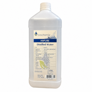 Hipure Distilled Water - 1L