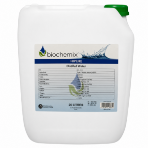 Distilled Water 20L Can