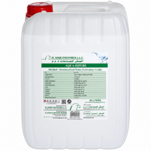Dimineralised water 20 L