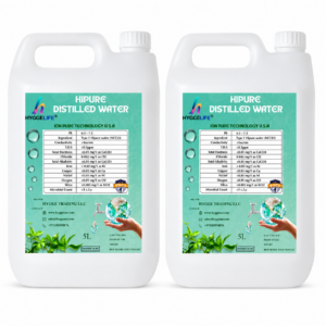 Hipure Distilled Water 5L-2PC