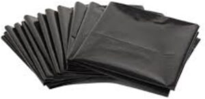 Hyggelife® Garbage Bags Smoky LD, 95 x 120 cm, 20 kg