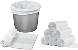 Hyggelife® Garbage Bags, 45 x 65 cm, 15 (mic) 20 kg