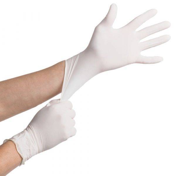 Latex Disposable Gloves – Powder Free