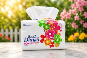 Facial Tissue - Pack of 30 Packs, 2 Ply Large, Soft & Fluffy Facial Tissues (800 Sheets each pack) Bulk buy